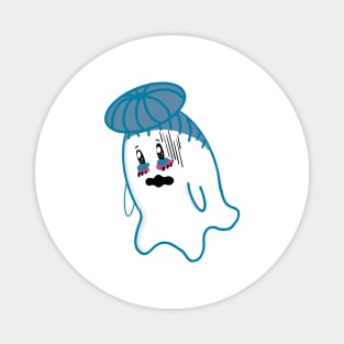 Little Ghost Watery Magnet